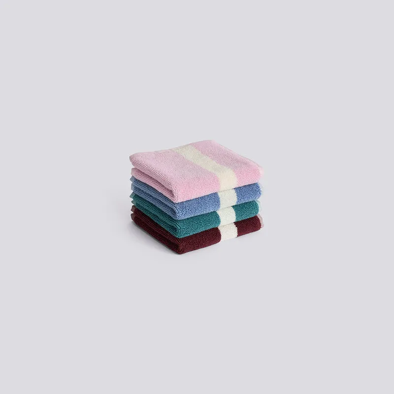 Hay Stripe Wash Cloth