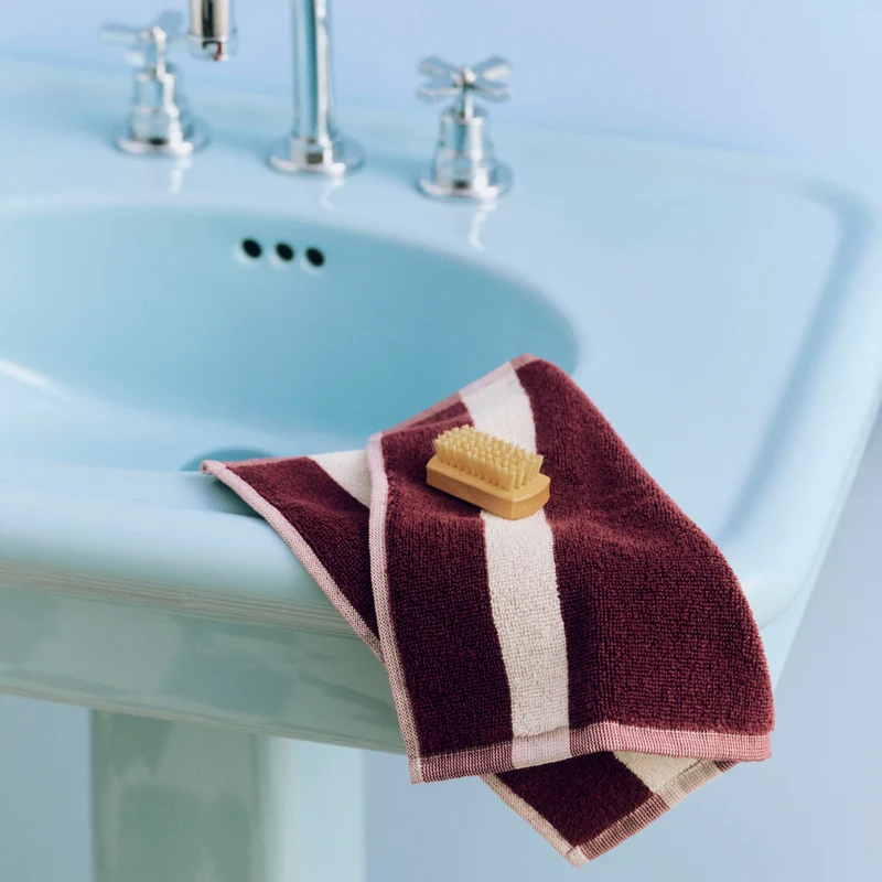 Hay Stripe Wash Cloth