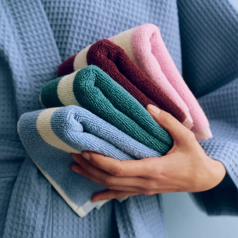 Hay Stripe Wash Cloth