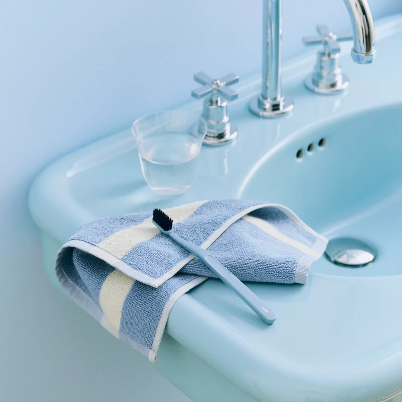 Hay Stripe Wash Cloth