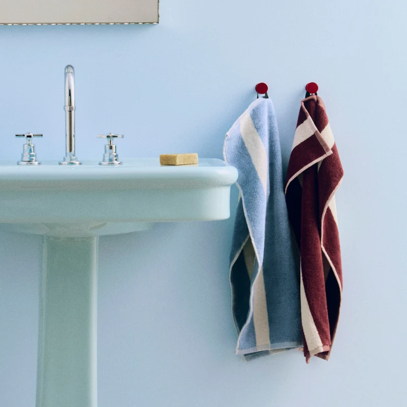 Hay Stripe Hand Towel