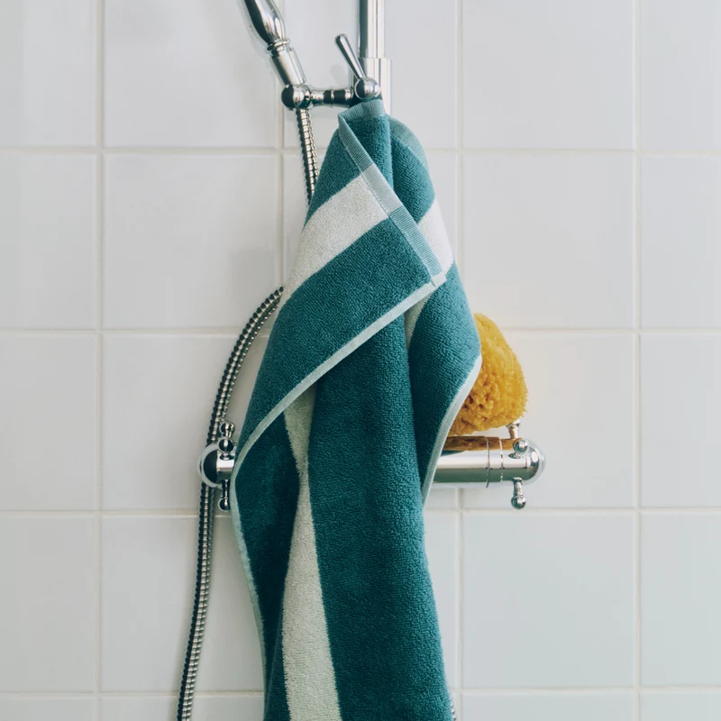 Hay Stripe Hand Towel
