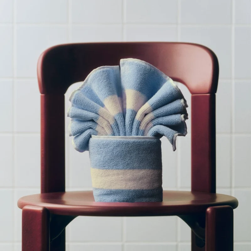 Hay Stripe Hand Towel