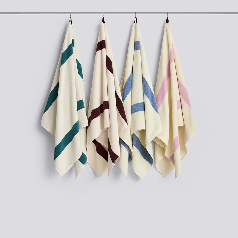 Hay Stripe Bath Towel