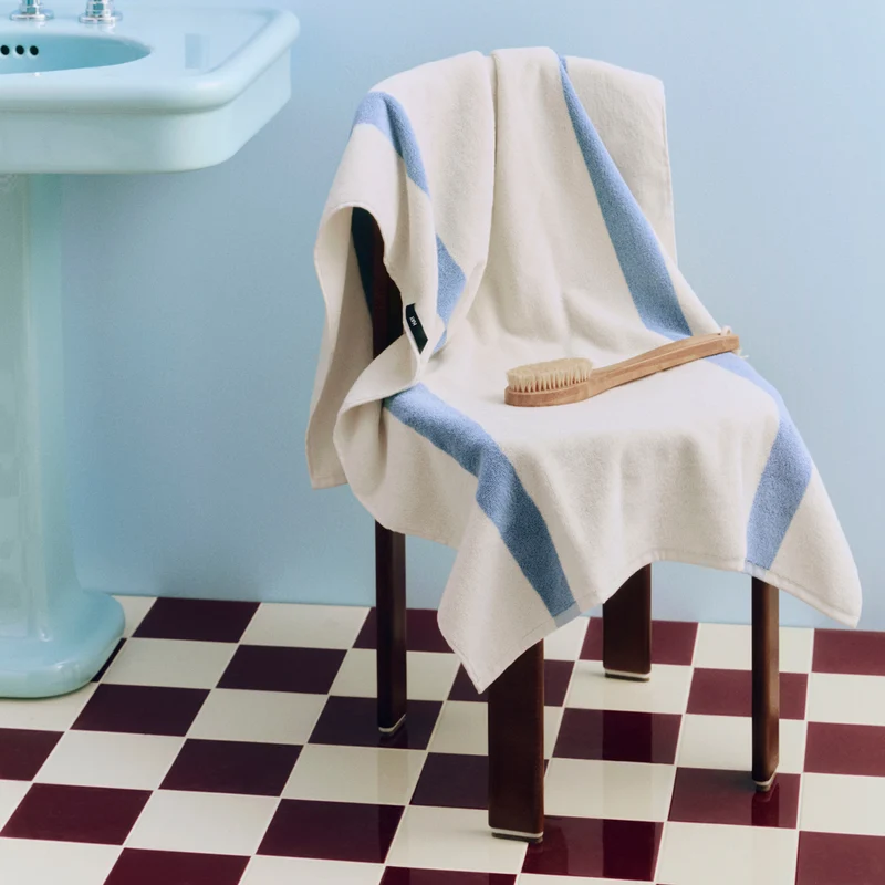 Hay Stripe Bath Towel