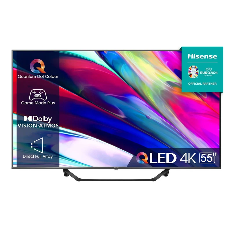 Hisense 55A7KQ 55" (139,7 cm) 4K Ultra HD Smart-TV WLAN Schwarz 330 cd/m²