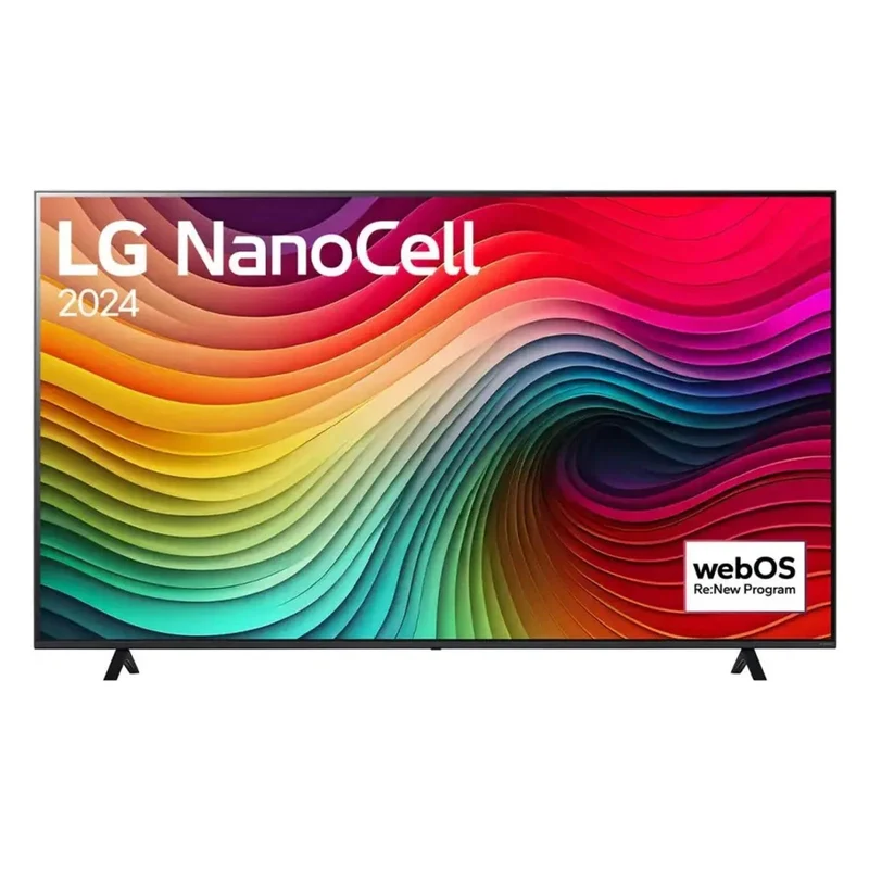 LG NanoCell 75NANO81T3A 75 Zoll TV 4K Ultra HD Smart TV Wi-Fi Black