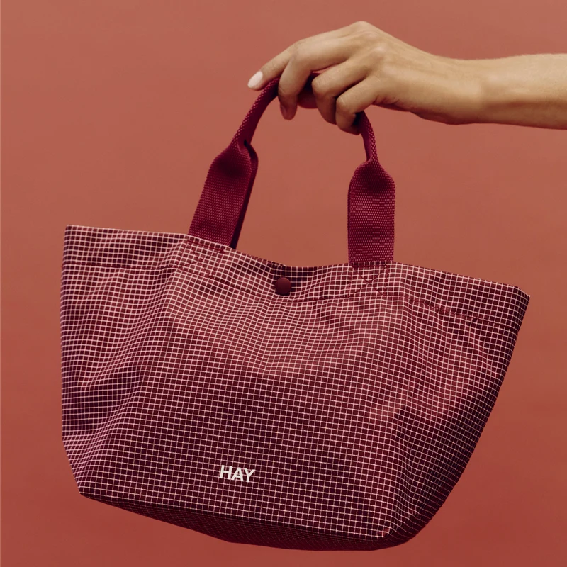 Hay Grid Everyday Bag Mini