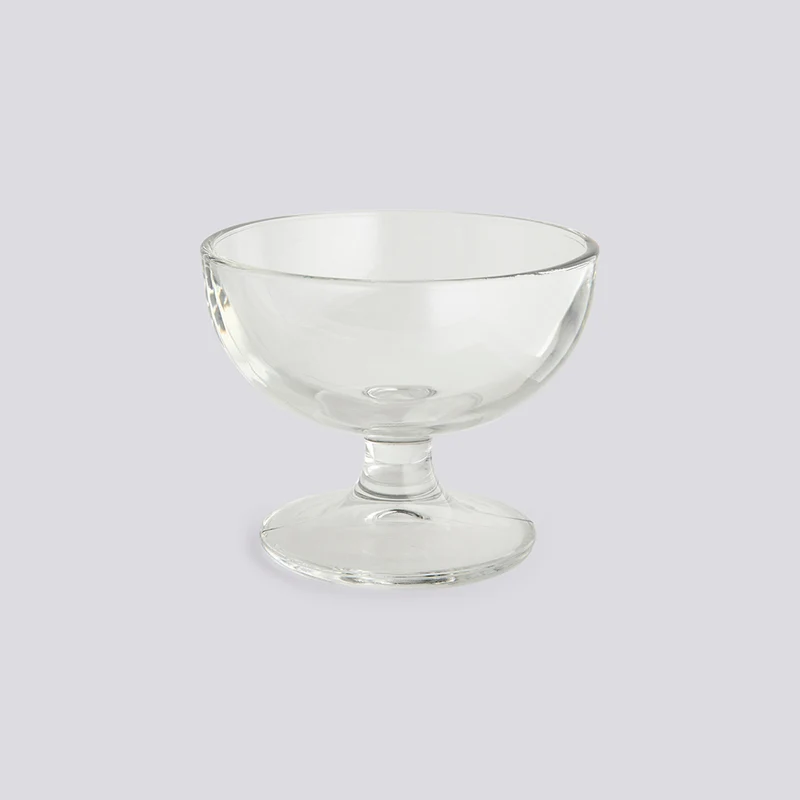 Hay Glass Dessert Bowl