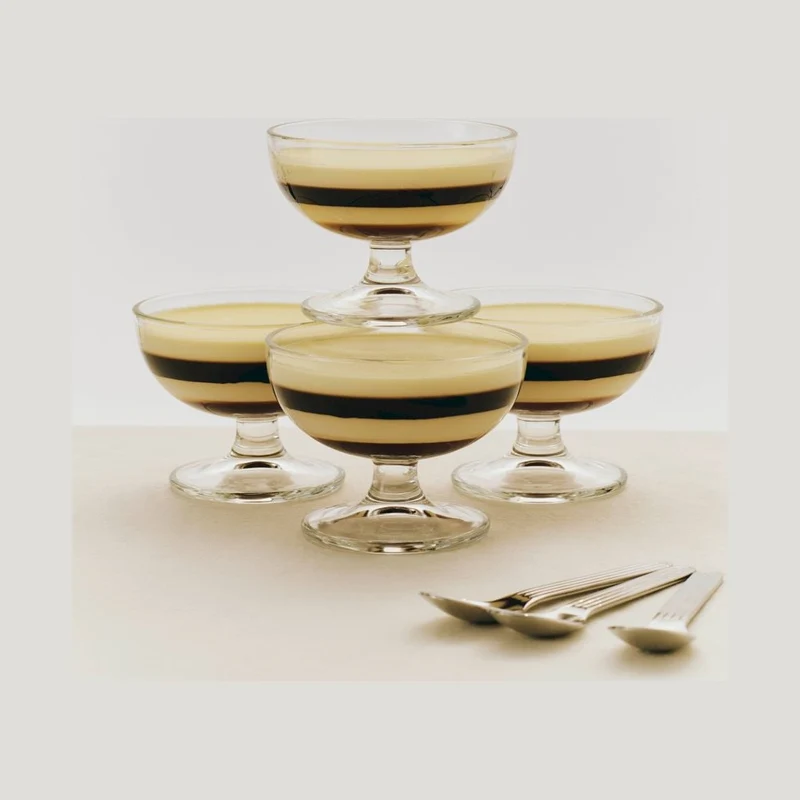 Hay Glass Dessert Bowl