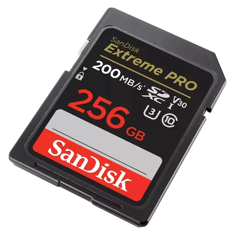 SanDisk Extreme PRO 256 GB SDXC UHS-I Klasse 10