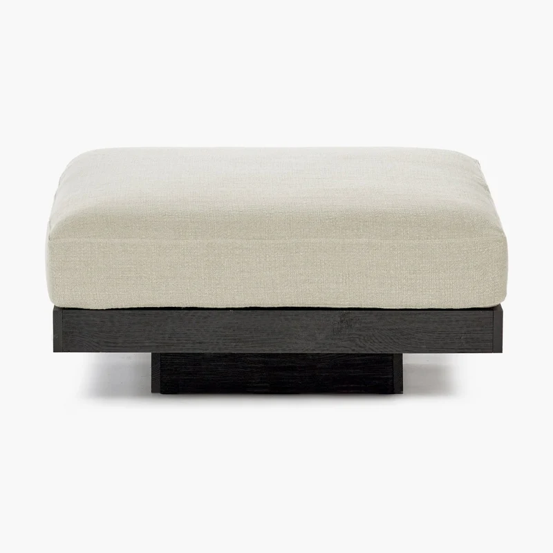 Serax Rudolph Ottoman with Cushion