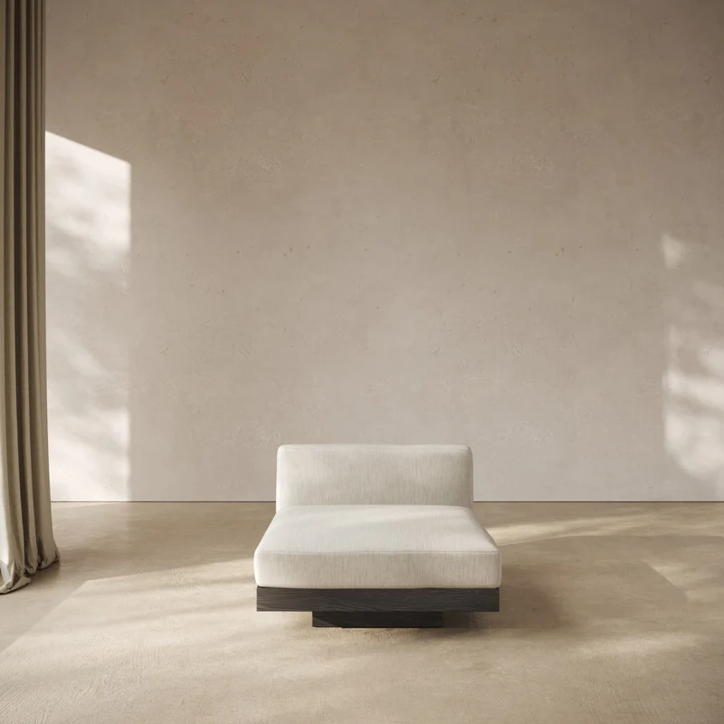 Serax Rudolph Bench with Cushion
