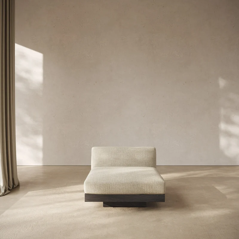 Serax Rudolph Bench with Cushion