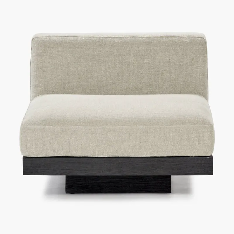 Serax Rudolph Bench with Cushion