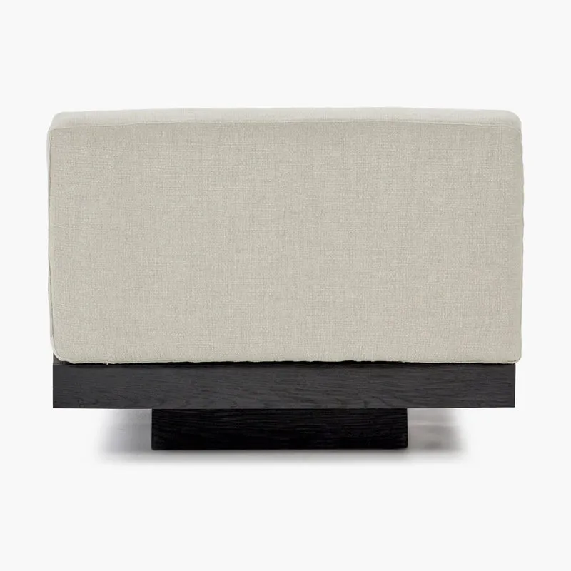 Serax Rudolph Bench with Cushion