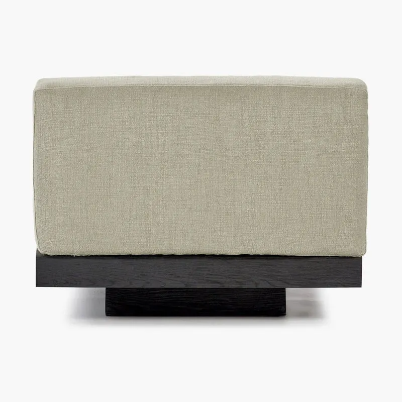Serax Rudolph Bench with Cushion