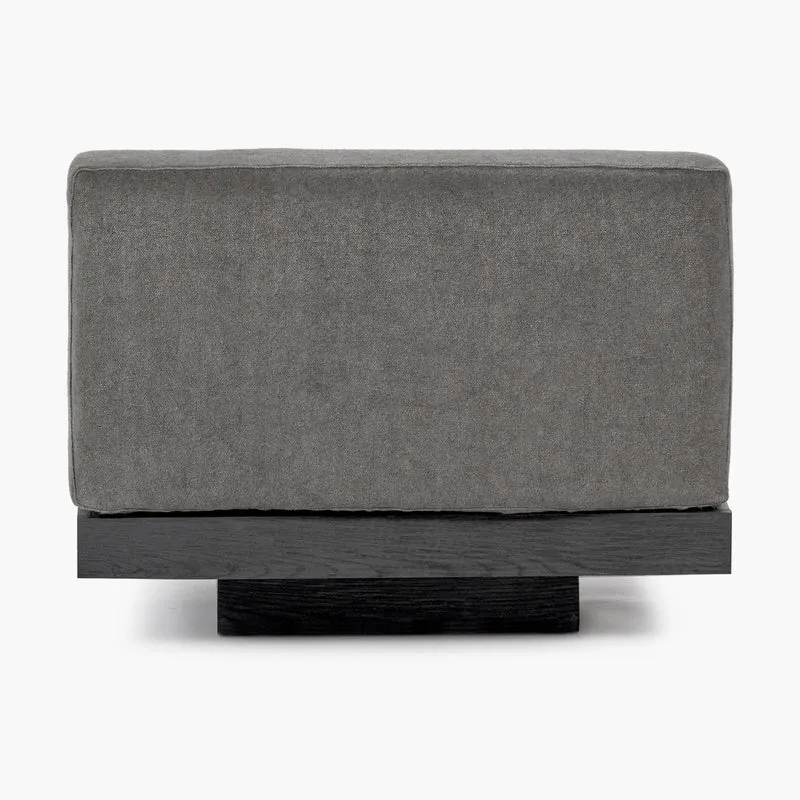 Serax Rudolph Bench with Cushion