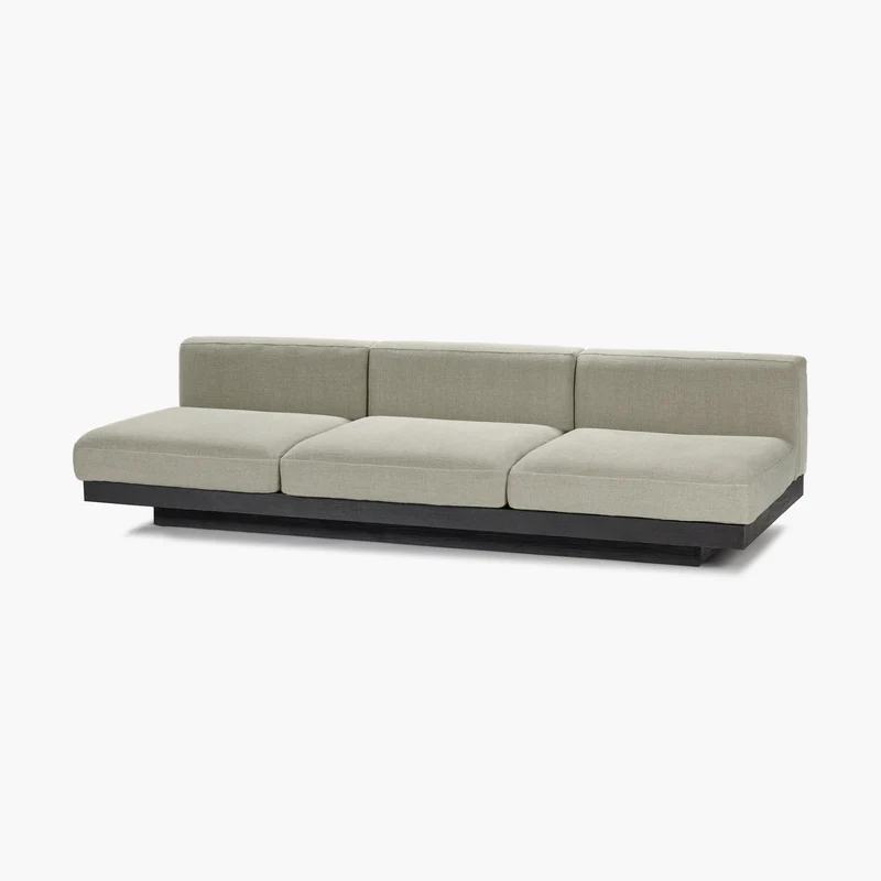 Serax Rudolph Bench with Cushion