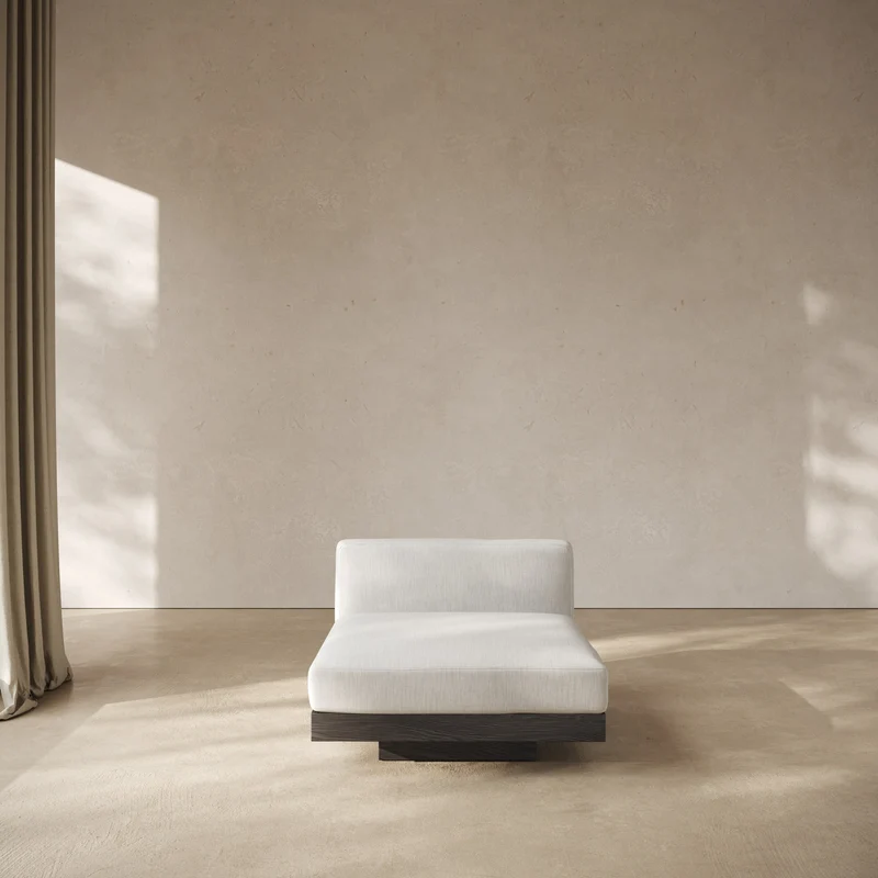 Serax Rudolph Bench with Cushion