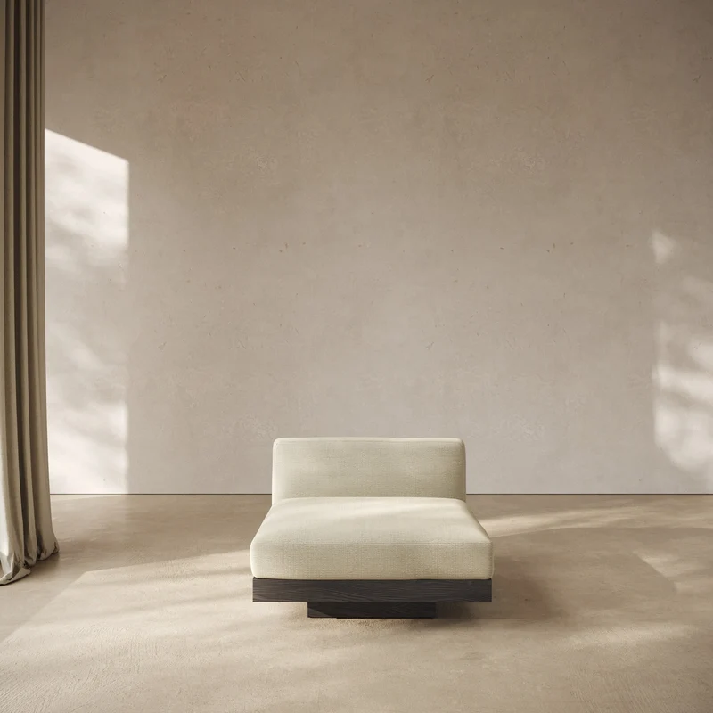 Serax Rudolph Bench with Cushion