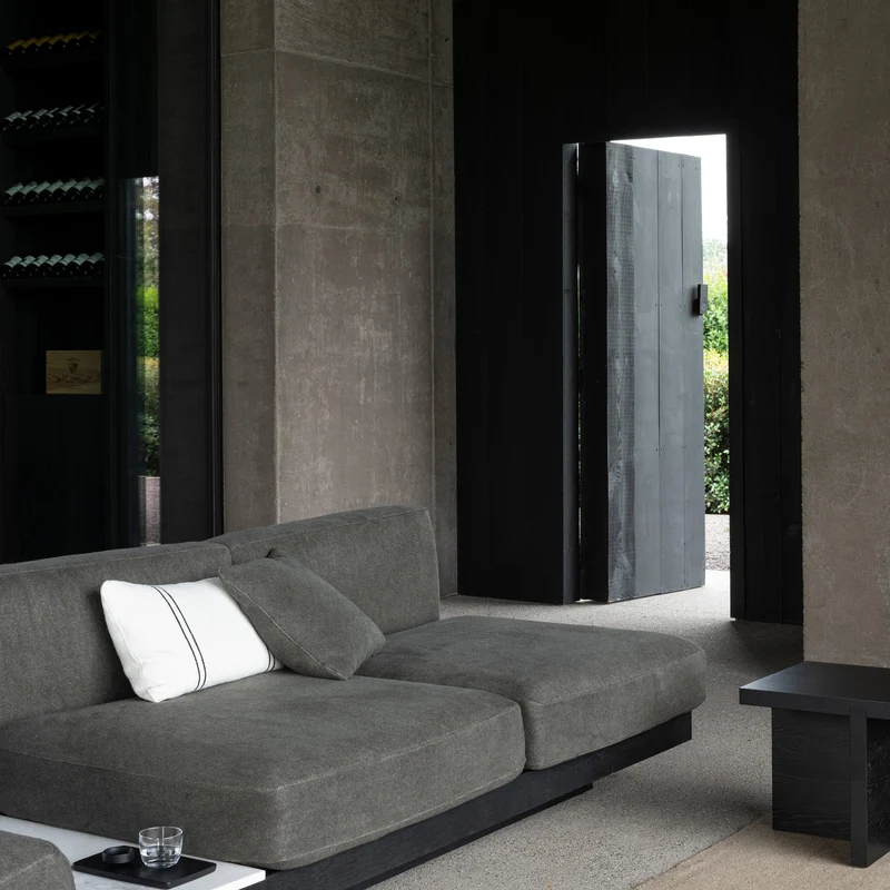 Serax Rudolph Bench with Cushion