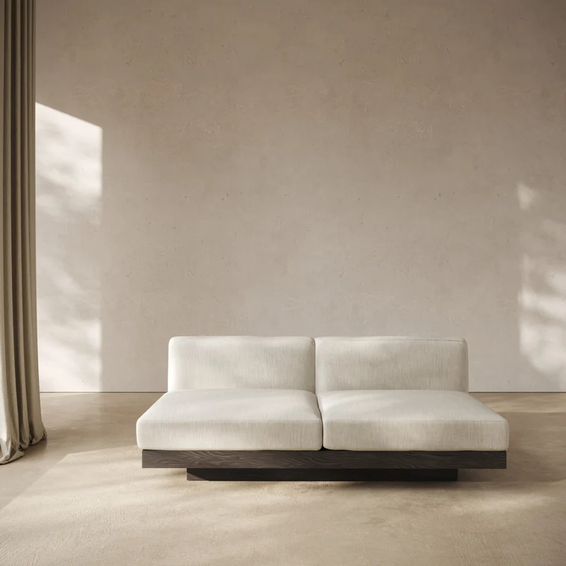 Serax Rudolph Bench with Cushion