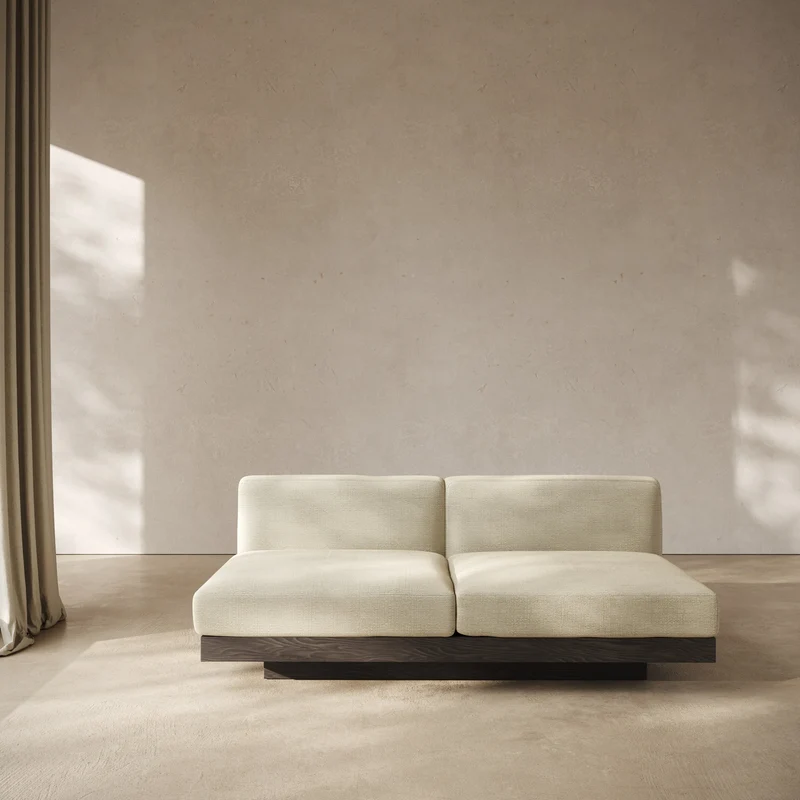 Serax Rudolph Bench with Cushion