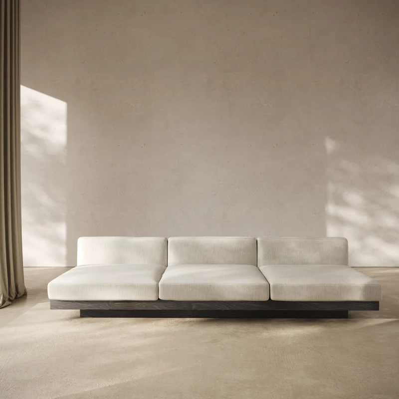 Serax Rudolph Bench with Cushion