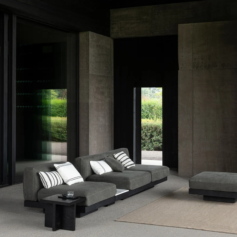 Serax Rudolph Bench with Cushion
