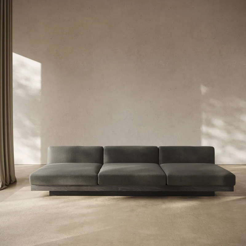 Serax Rudolph Bench with Cushion