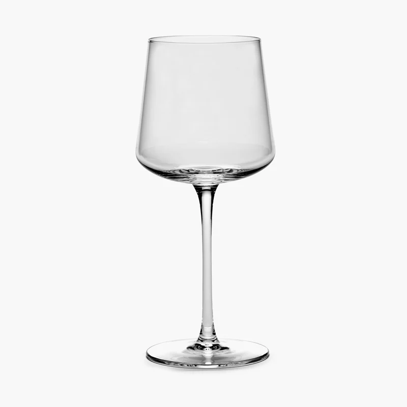 Serax Nido White Wine Glass
