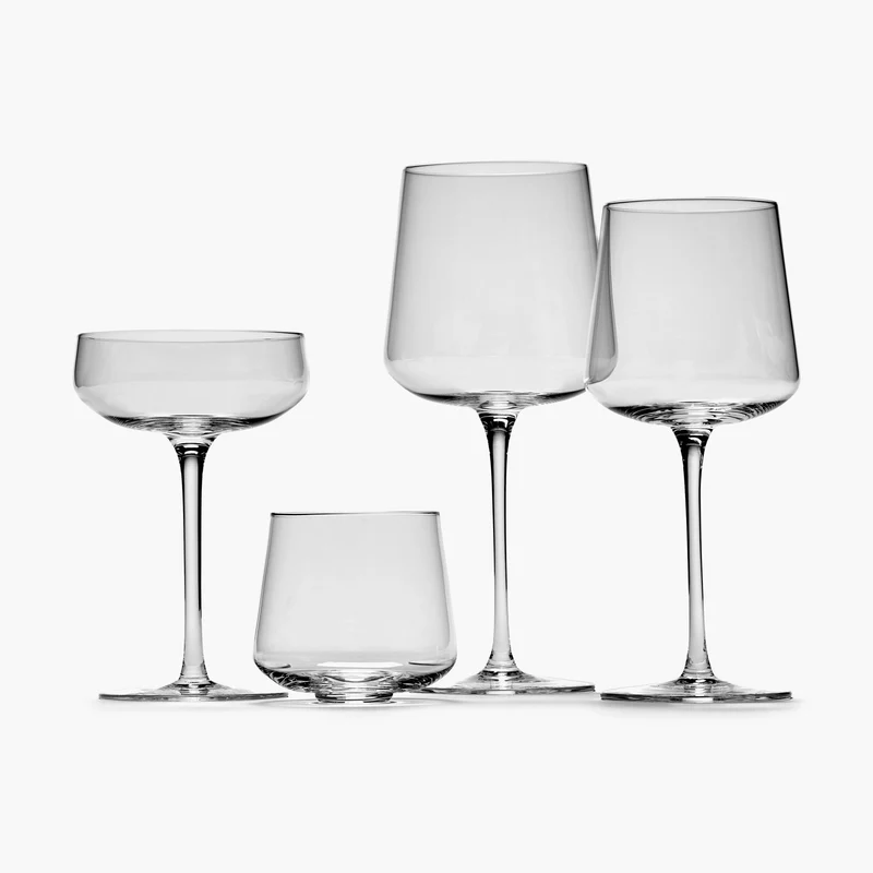Serax Nido White Wine Glass