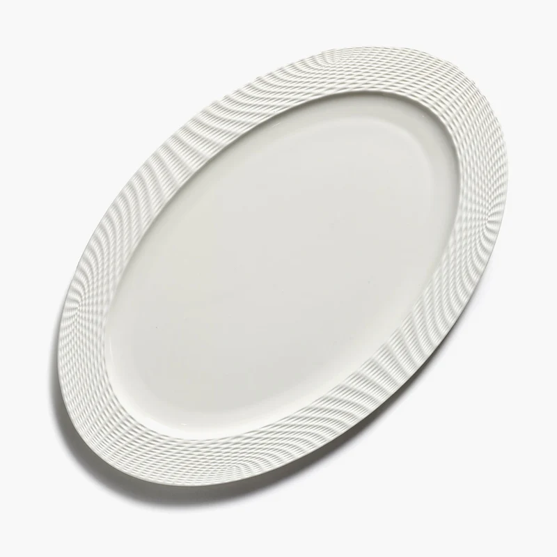 Serax Nido Oval Plate