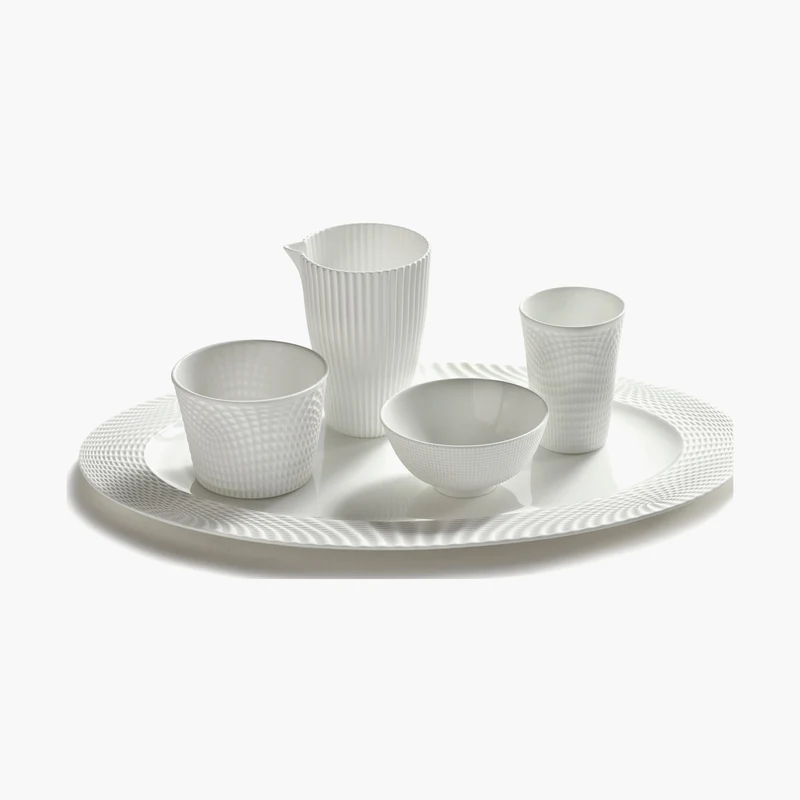Serax Nido Oval Plate