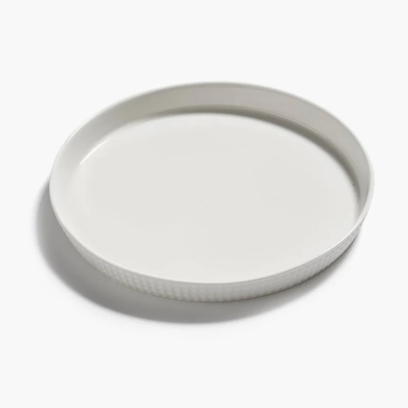 Serax Nido Dessert Plate Raised Edge