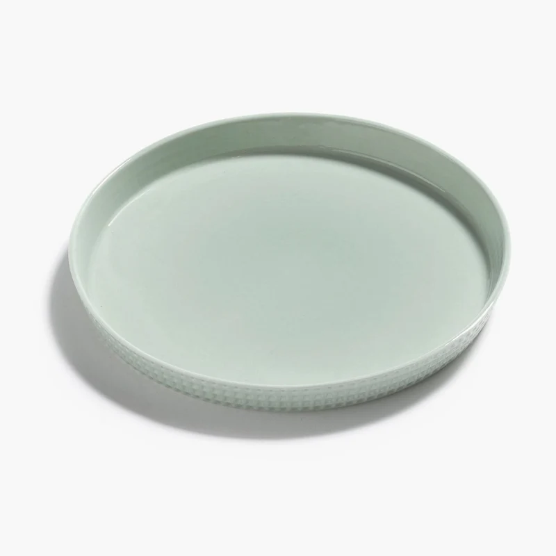 Serax Nido Dessert Plate Raised Edge