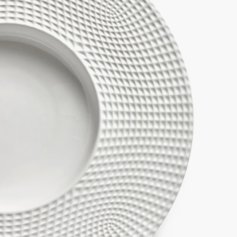 Serax Nido Deep Plate Wide Edge