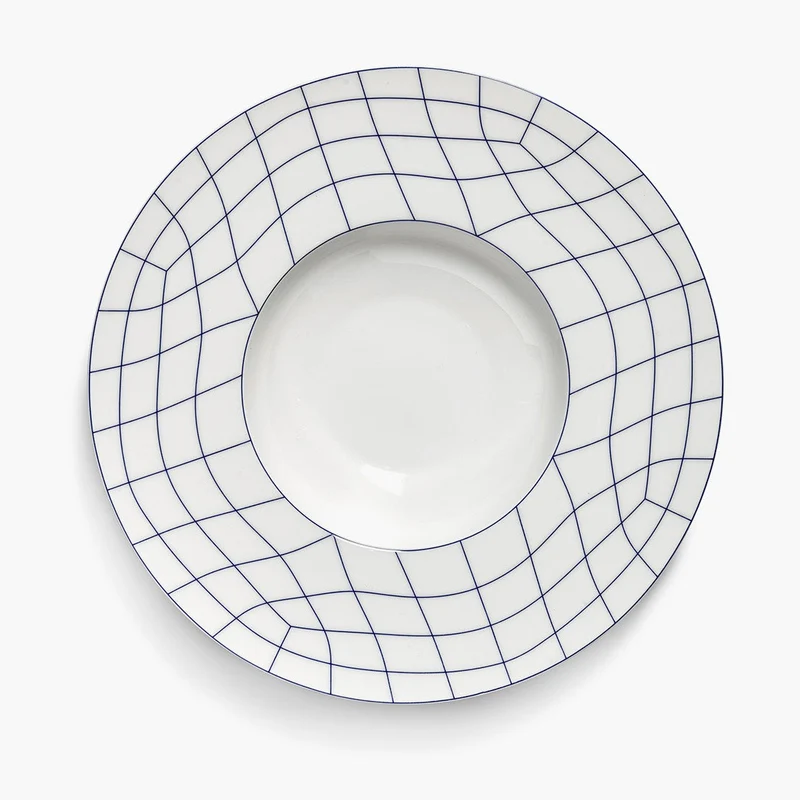 Serax Nido Deep Plate Wide Edge