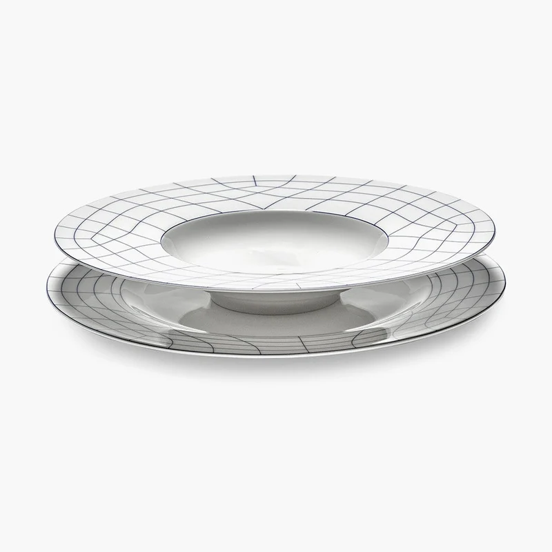 Serax Nido Deep Plate Wide Edge