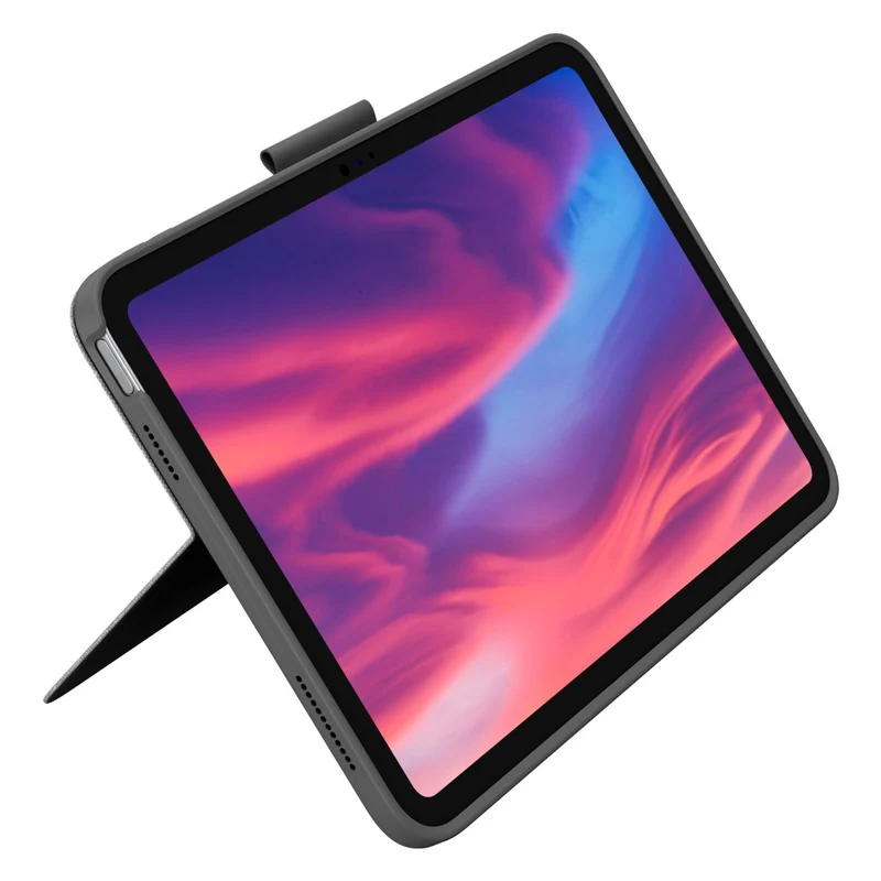 Logitech Combo Touch Oxford Grey passend für Apple iPad (10. Gen)
