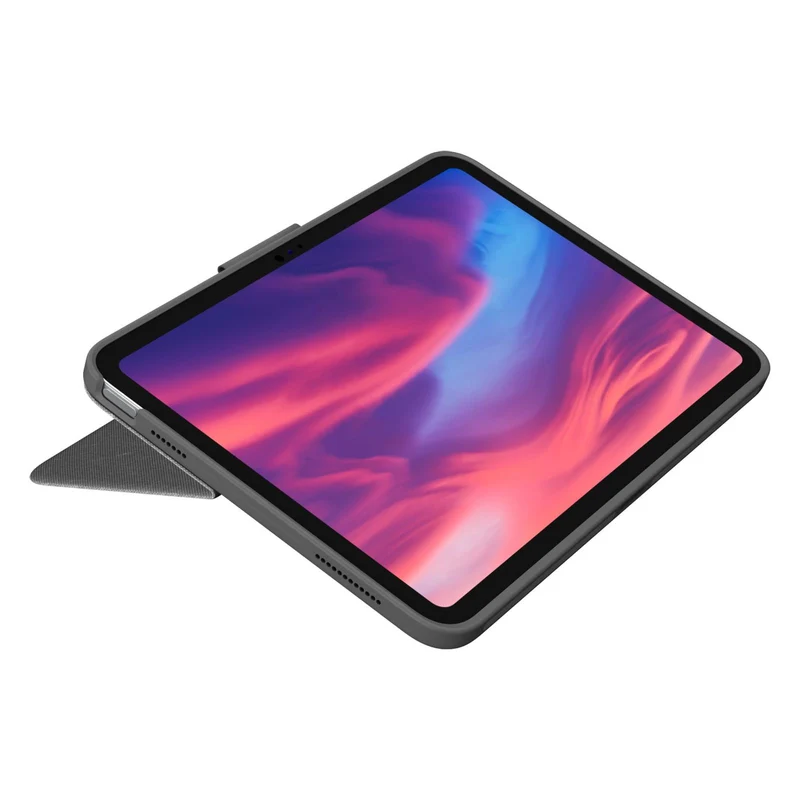 Logitech Combo Touch Oxford Grey passend für Apple iPad (10. Gen)
