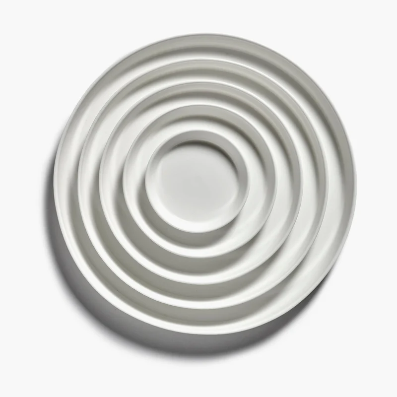 Serax Nido Bread Plate Raised Edge