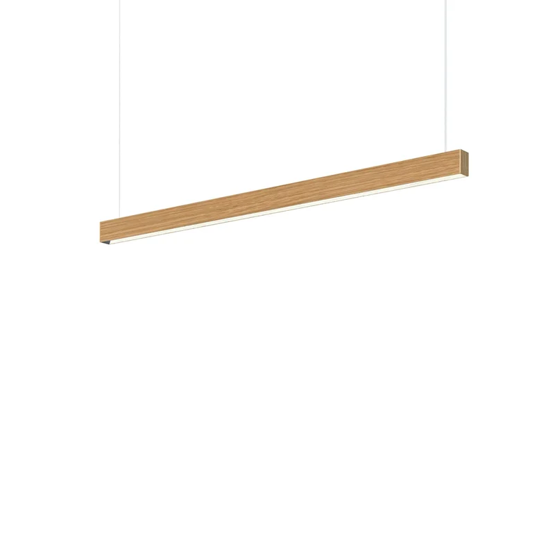 Tunto Square - 1720 mm - Oak Pendant