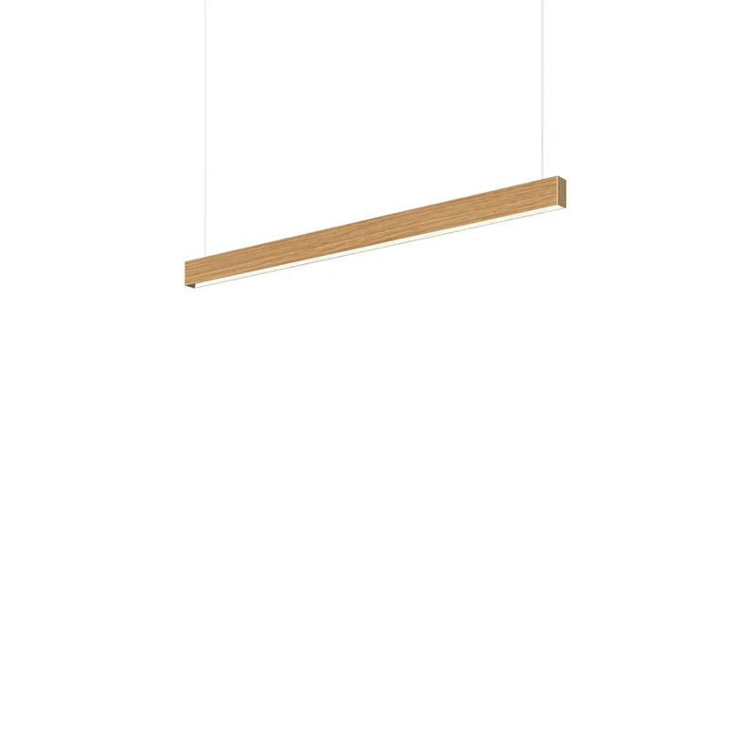 Tunto Square - 880 mm - Oak Pendant