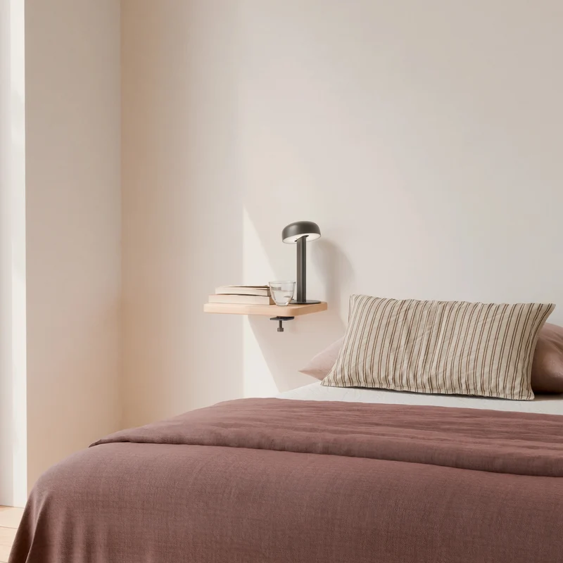 Tiptoe Bracket Wall Shelf Set of 3