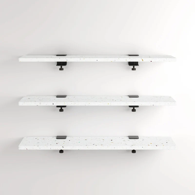 Tiptoe Bracket Wall Shelf Set of 3