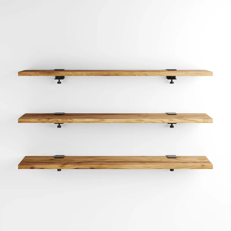 Tiptoe Bracket Wall Shelf Set of 3