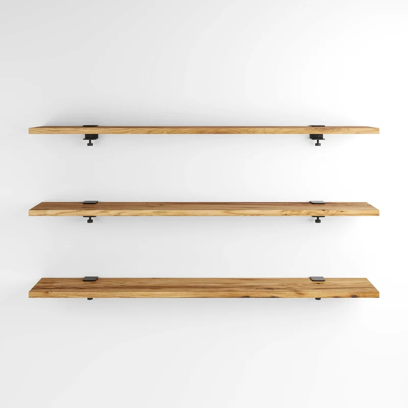 Tiptoe Bracket Wall Shelf Set of 3