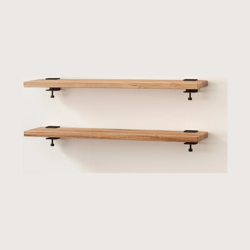 Tiptoe Bracket Shelf Board